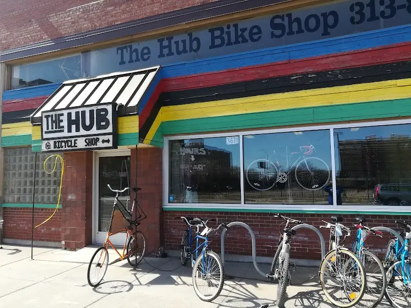 The Hub of Detroit storefront