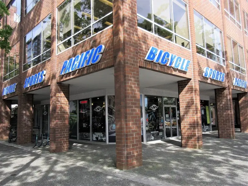 Bicycle Sports Pacific storefront
