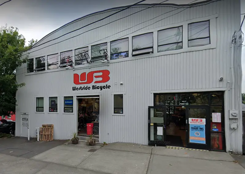 Westside Bicycle storefront