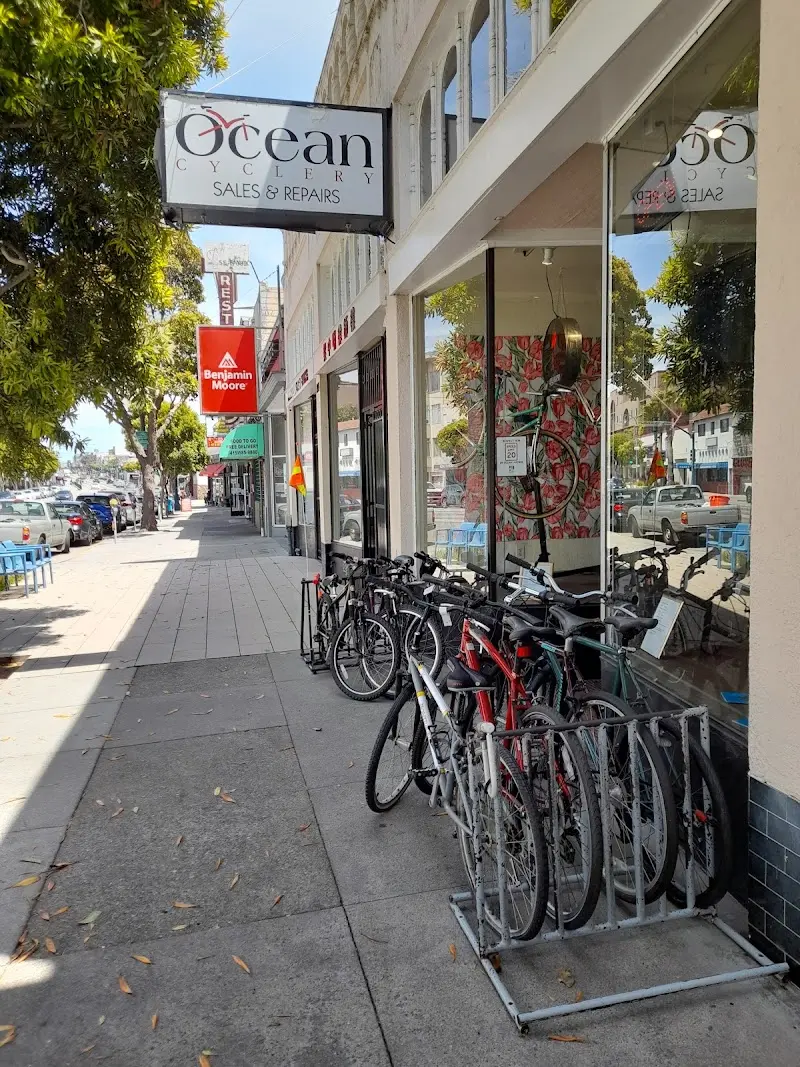Ocean Cyclery storefront