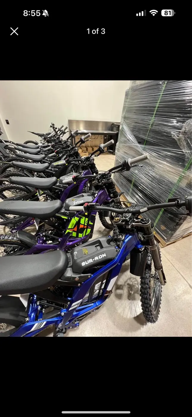 Surron North America storefront