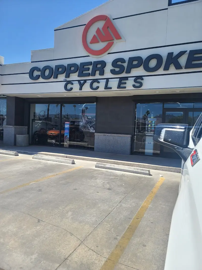Copper Spoke Cycles storefront