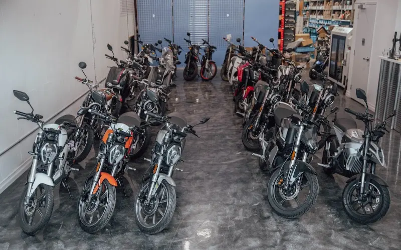 Joule Motorcycles storefront