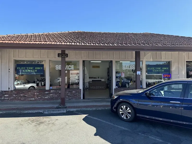 Electric Bike Center Mill Valley storefront