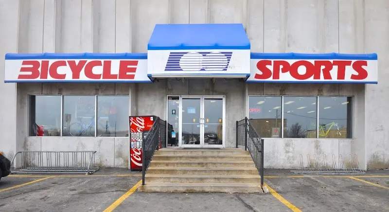 Bicycle Sports storefront