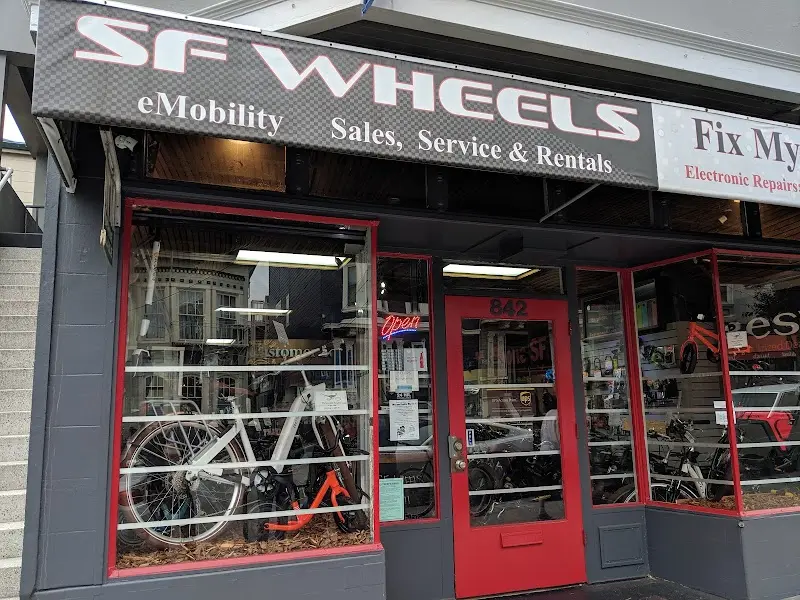 SF Wheels storefront