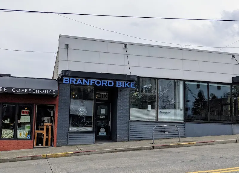Branford Bike storefront