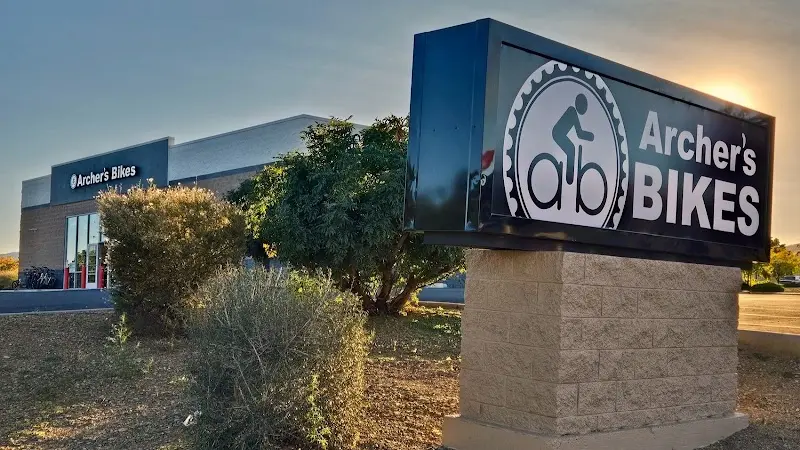 Archer's Bikes Prescott storefront