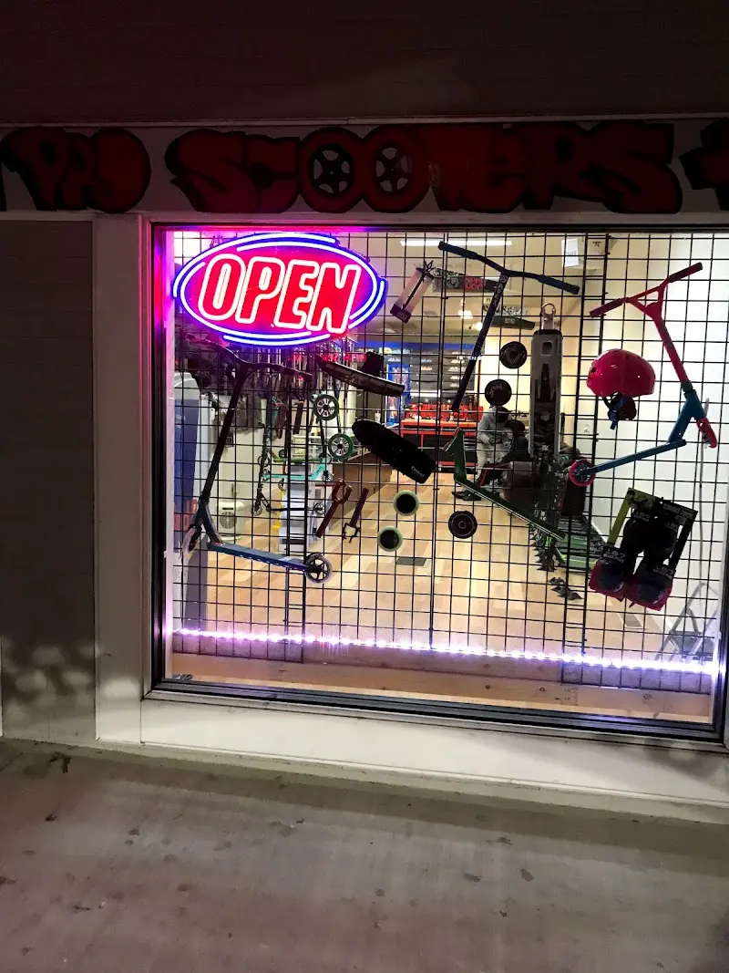 Utah Pro Scooters + storefront