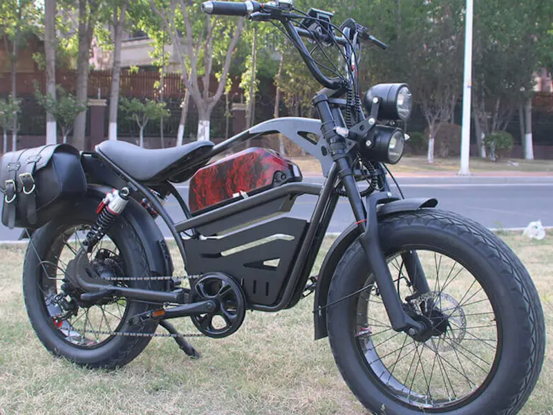 IL Fierro Electric Bikes storefront