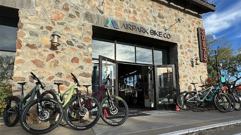 Airpark Bike Co storefront
