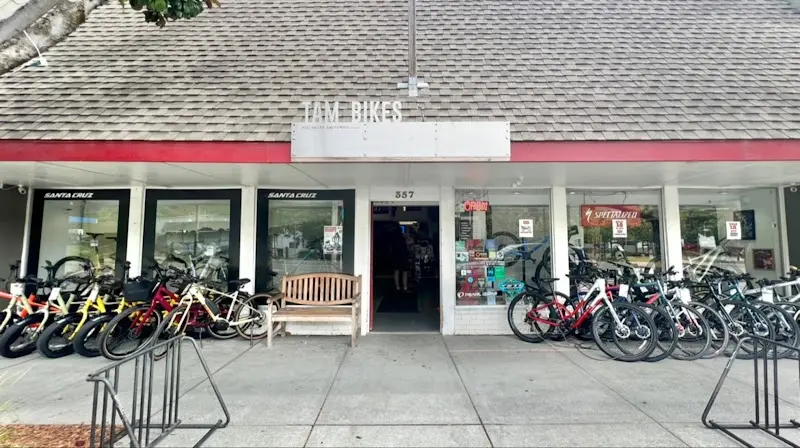 Tam Bikes storefront