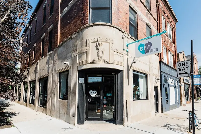 BFF Bikes storefront