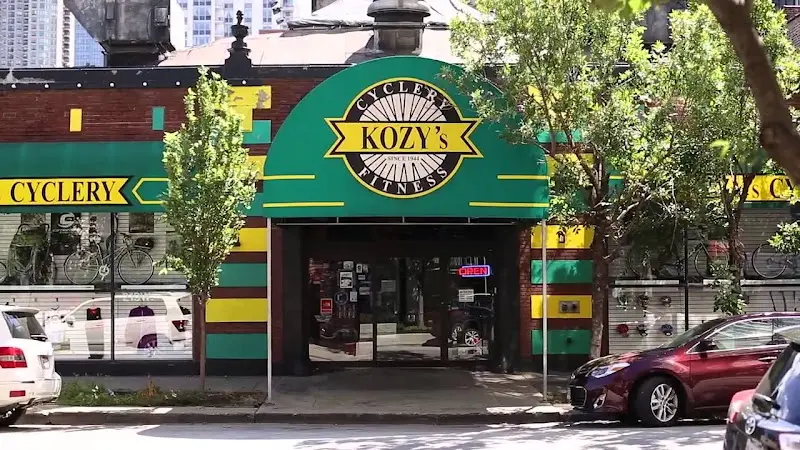 Kozy's Cyclery - River North storefront