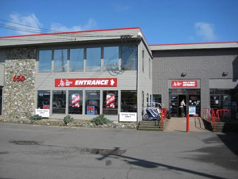 Russ Hay's The Bicycle Shop storefront