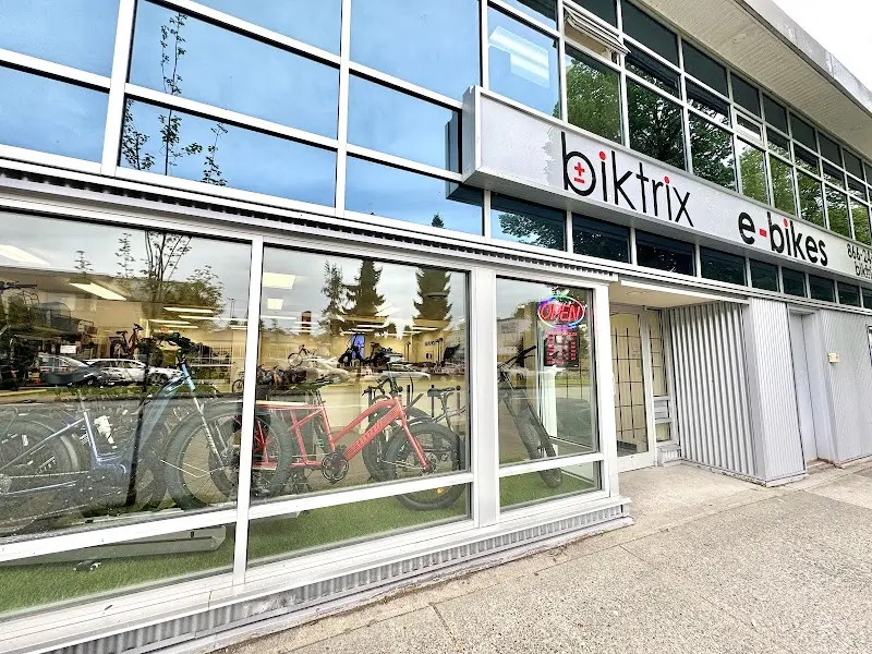 Biktrix Electric Bikes - Vancouver storefront