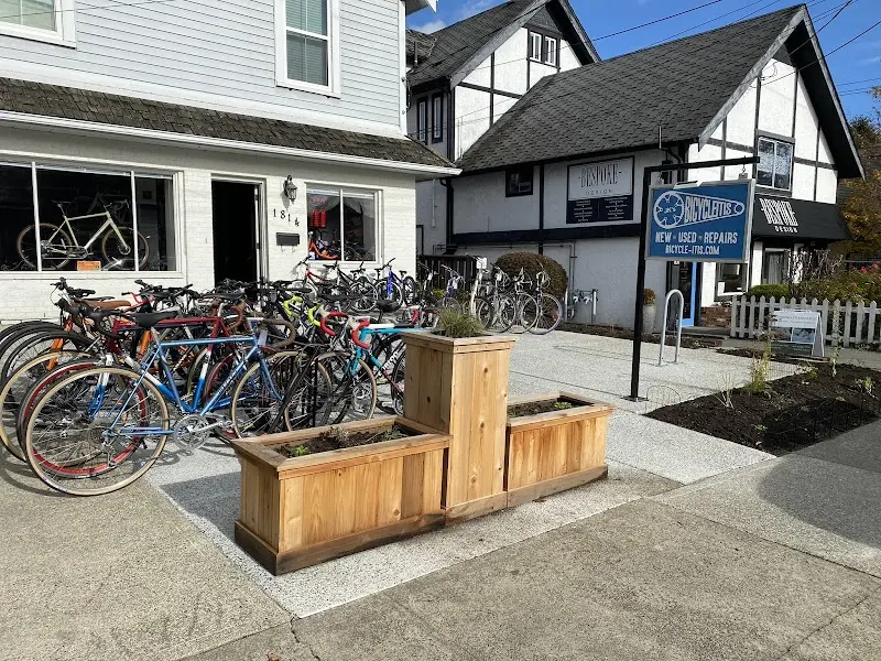 JK's Bicycleitis storefront