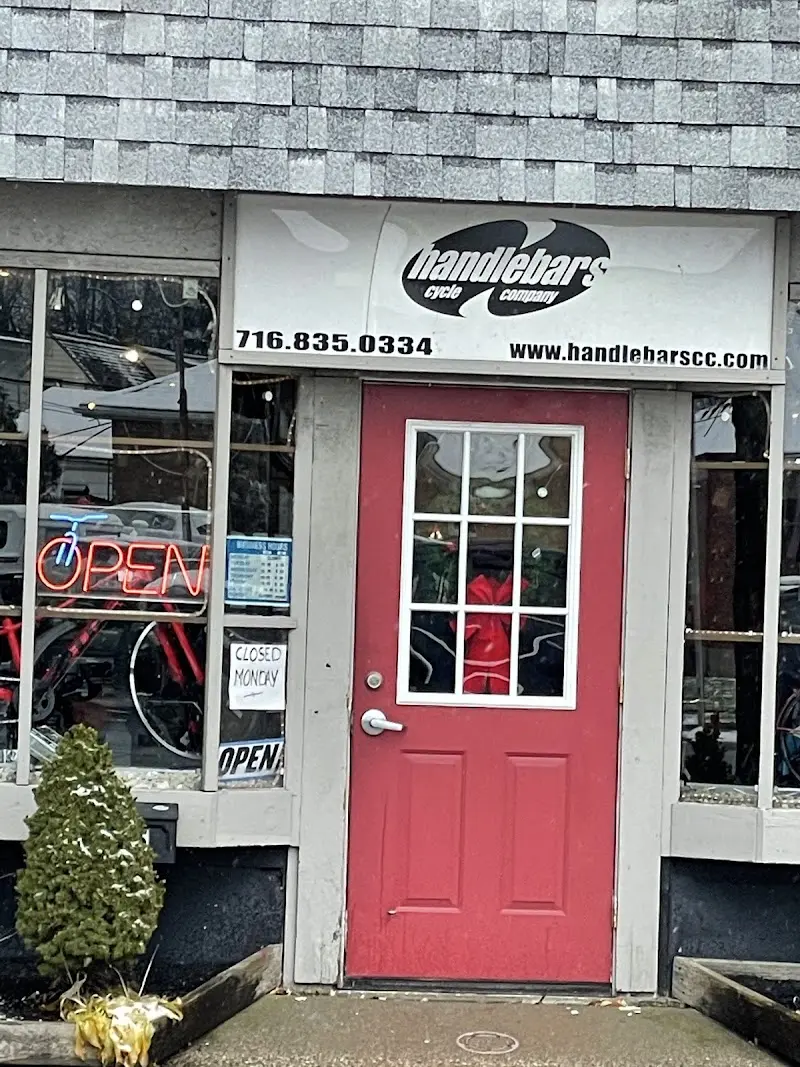Handlebars Cycle Company storefront