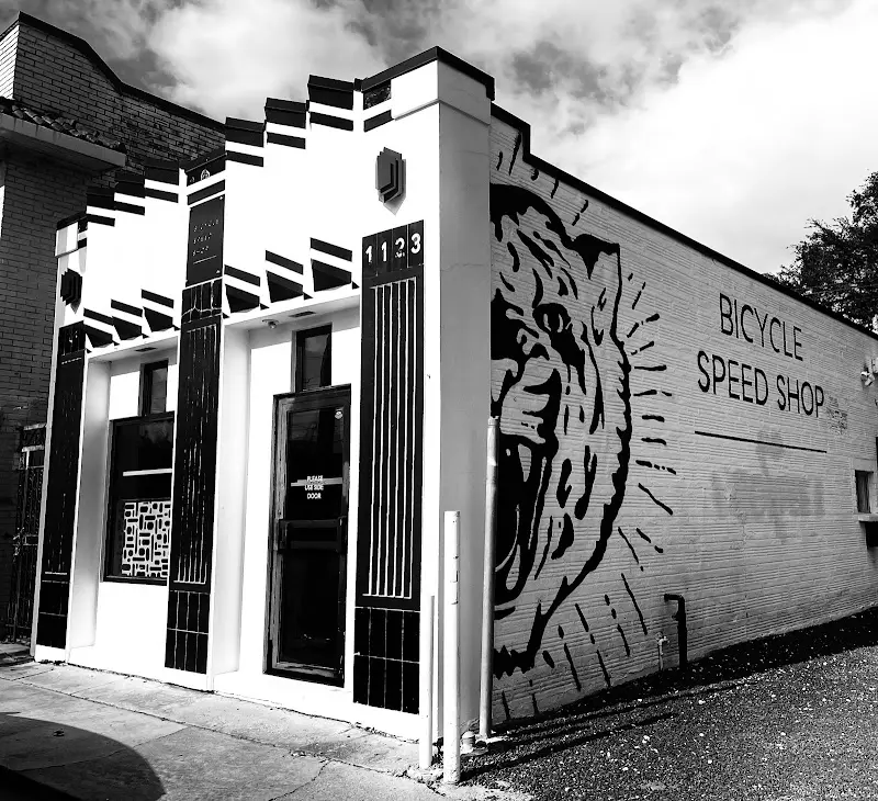 Bicycle Speed Shop storefront