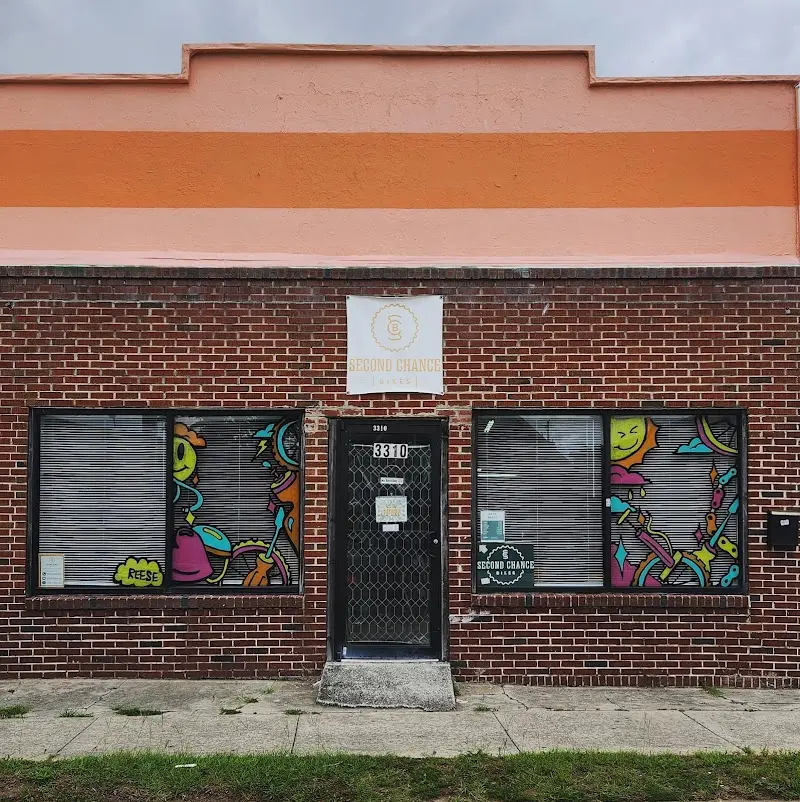Second Chance Bikes storefront