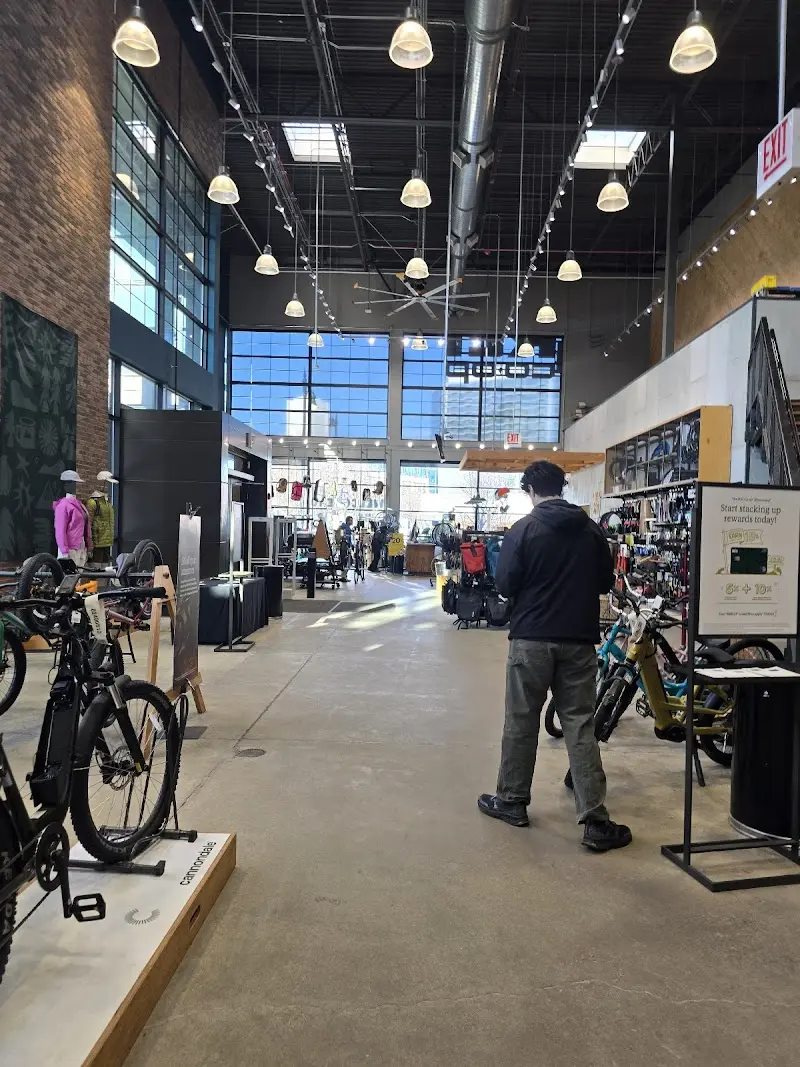 REI Bike Shop storefront