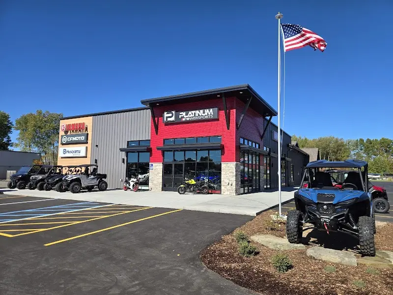 Platinum Powersports - Rockford storefront