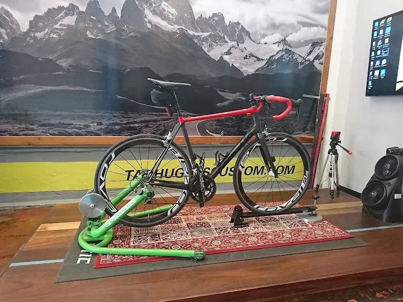 Tad Hughes Custom Fit Studio storefront