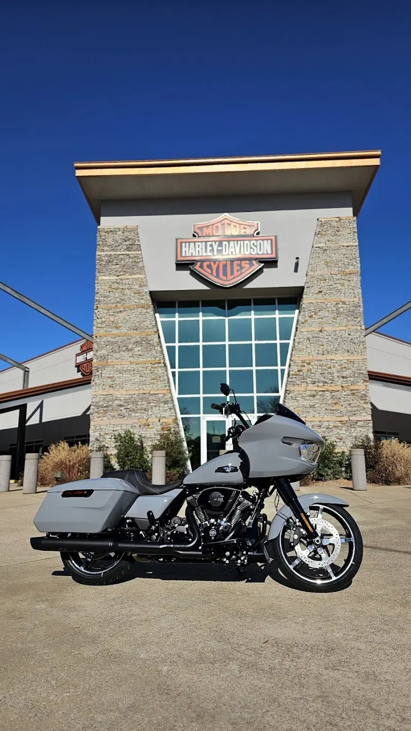 Heart of Dixie Harley-Davidson storefront