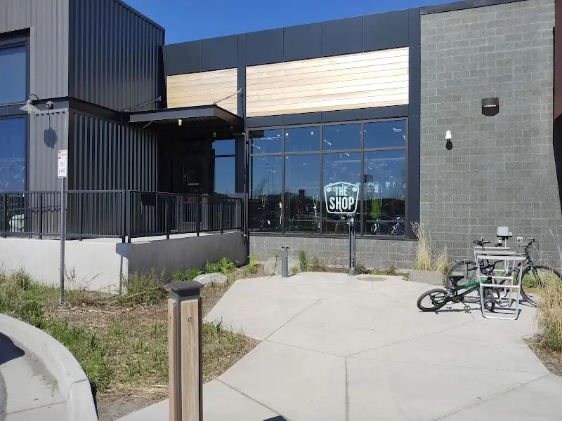 REI Bike Shop storefront