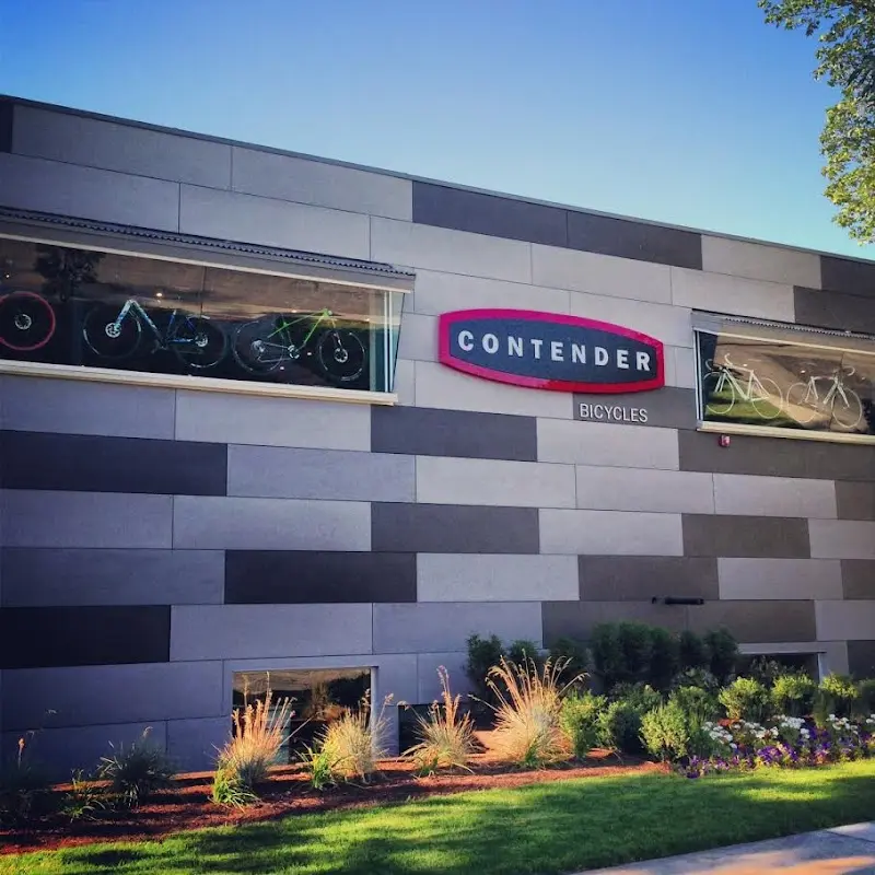 Contender Bicycles storefront