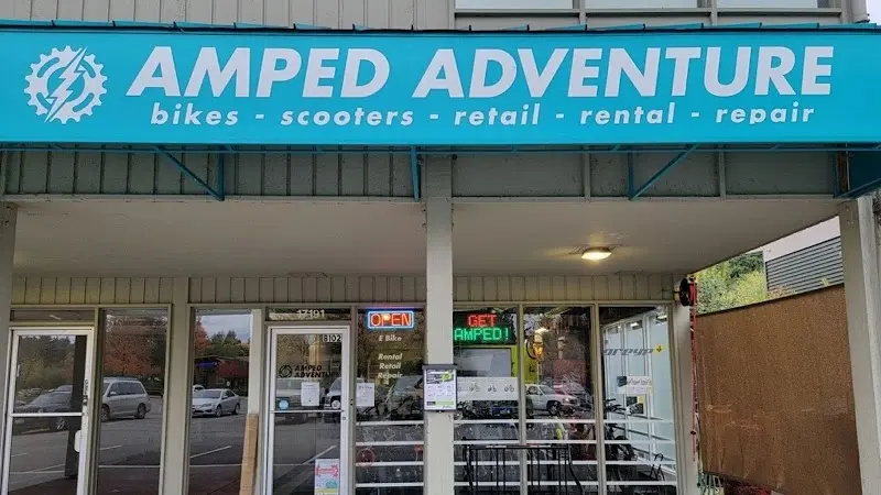 Amped Adventure storefront