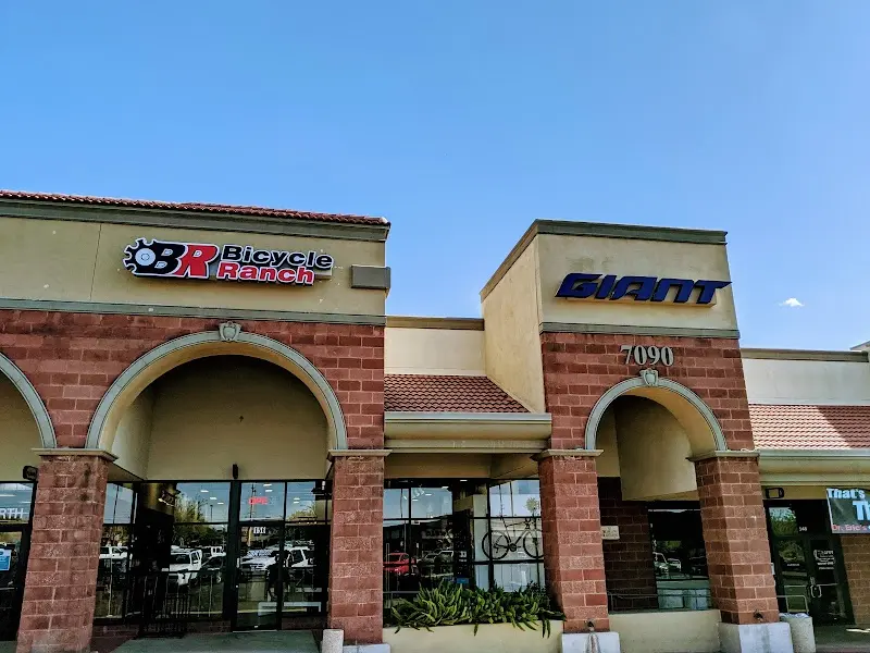 Bicycle Ranch Tucson storefront