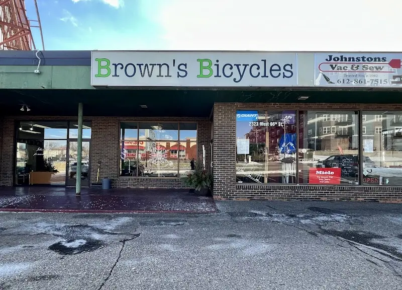 Brown's Bicycles storefront