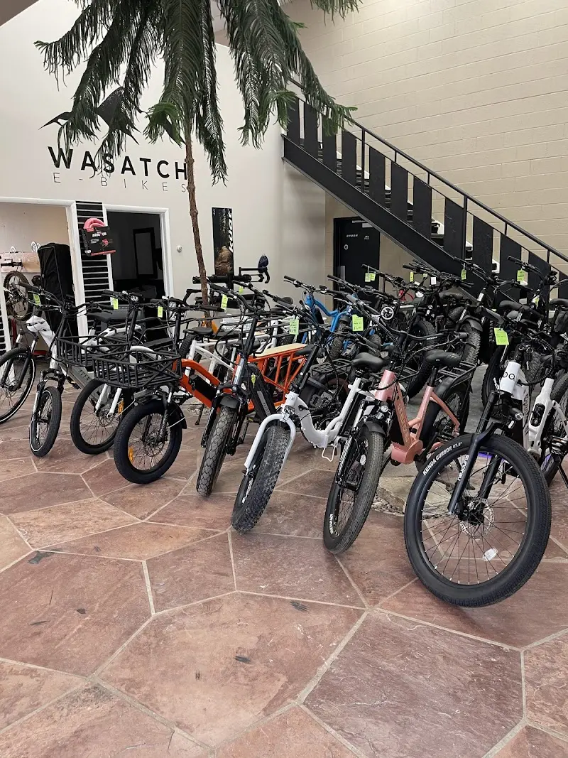 Wasatch Ebikes storefront