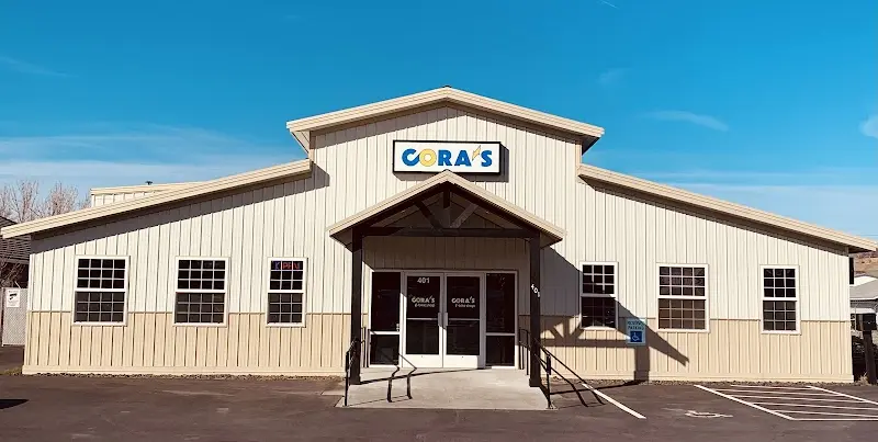 Cora's E-bike Shop storefront