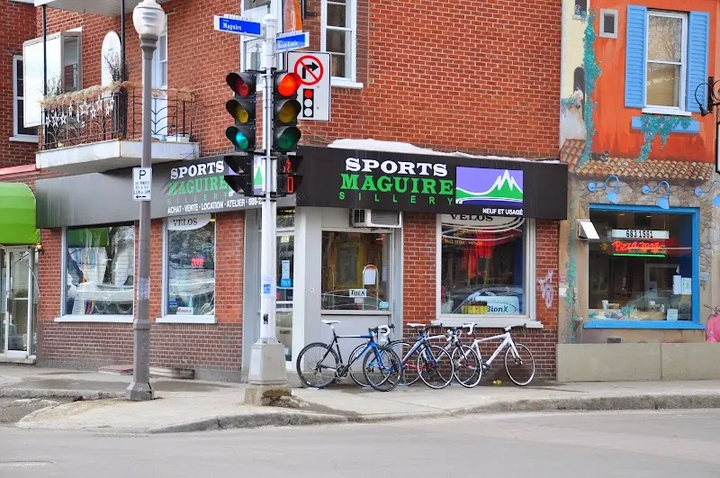 Sports Maguire storefront