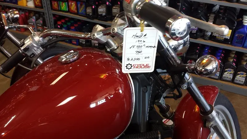 Cycle House storefront