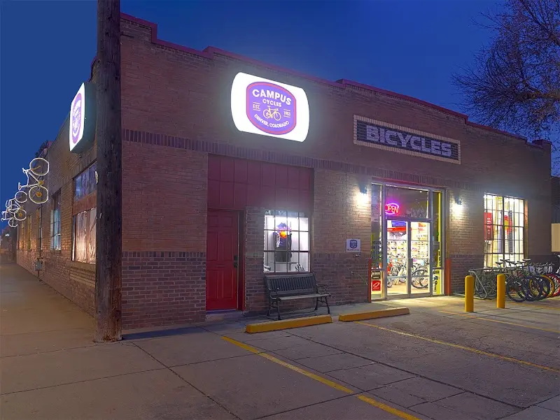 Campus Cycles storefront
