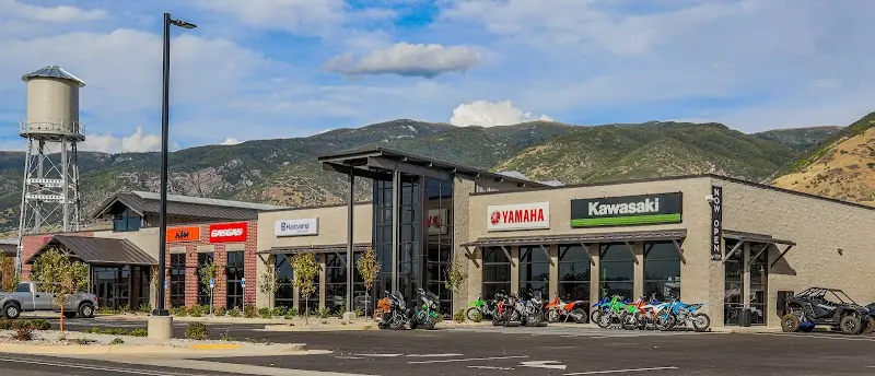 Young Powersports XL storefront