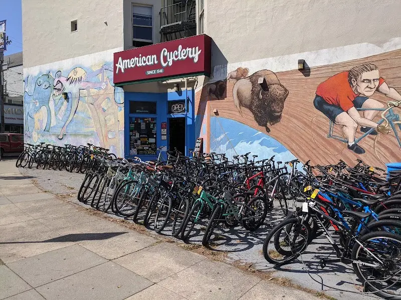 American Cyclery storefront