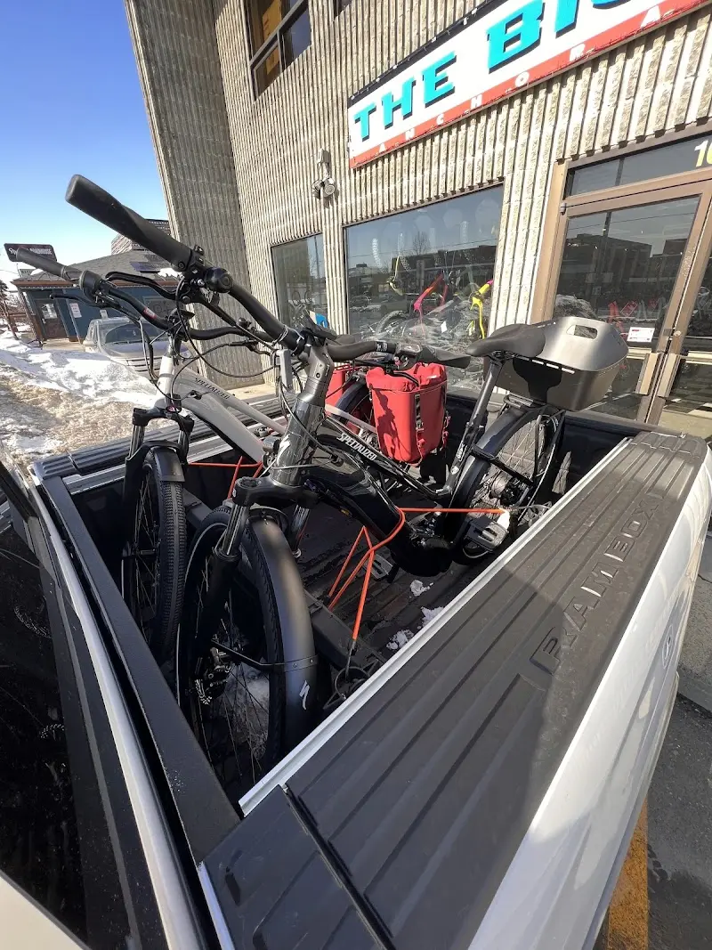 The Bicycle Shop storefront
