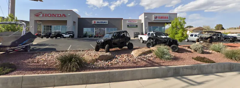 Factory Powersports storefront