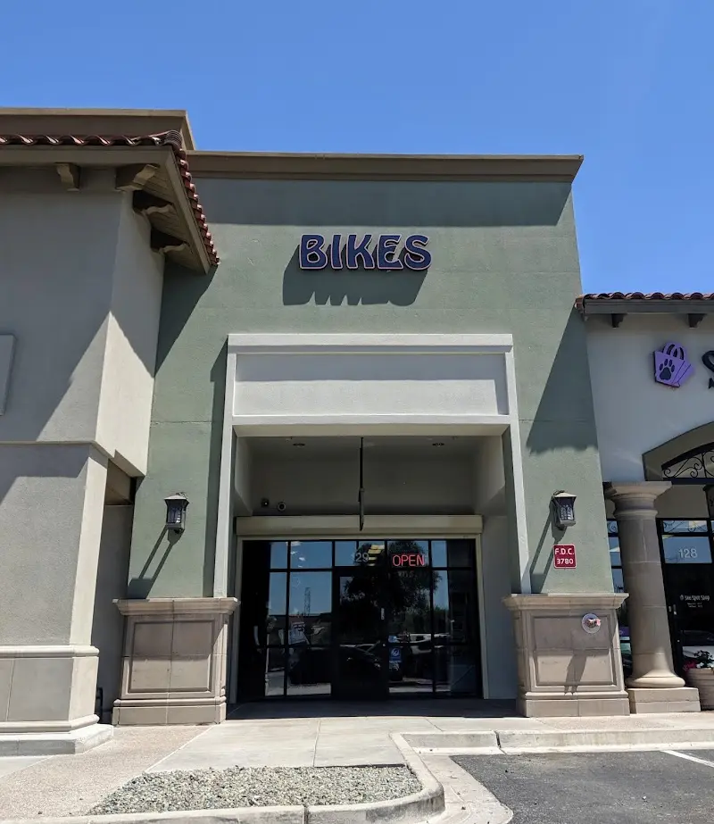 Sonoran Cycles Bike Shop storefront