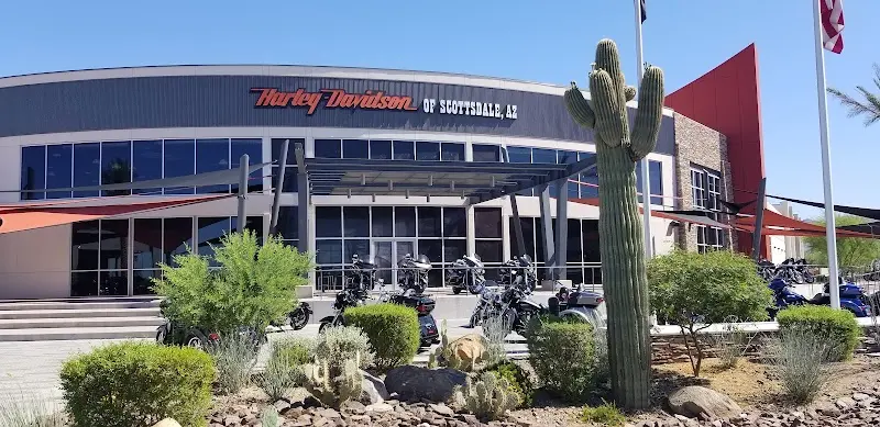 Harley-Davidson of Scottsdale storefront