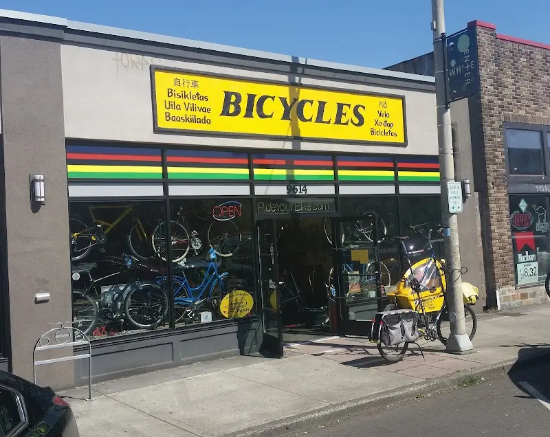 Rat City Bikes storefront