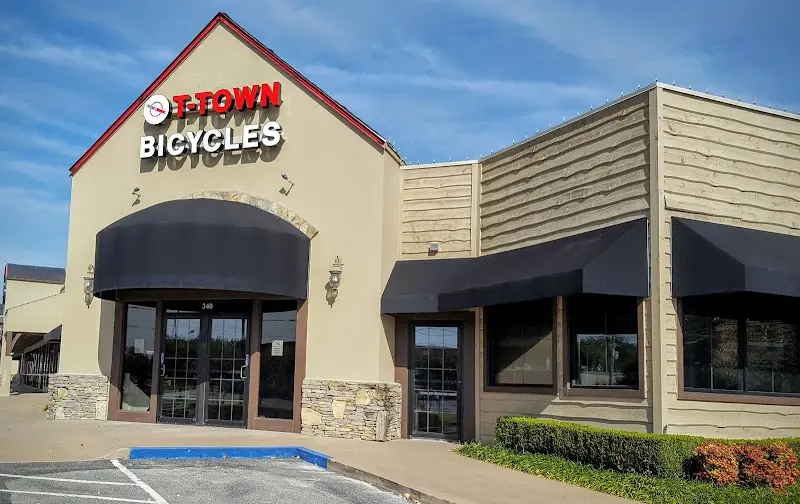 T-Town Bicycles storefront