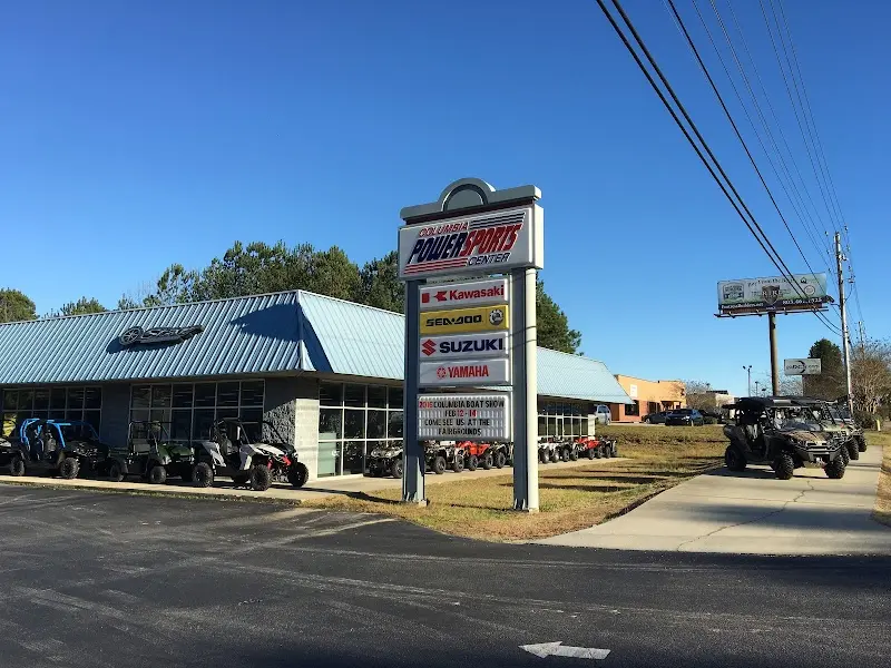 Columbia Powersports Center storefront