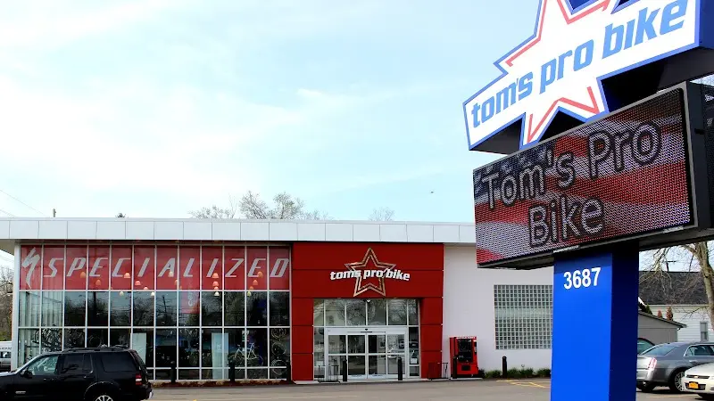 Tom's Pro Bike storefront