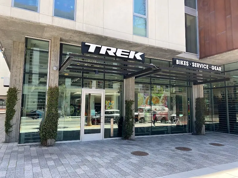 Trek Bicycle San Francisco Soma storefront