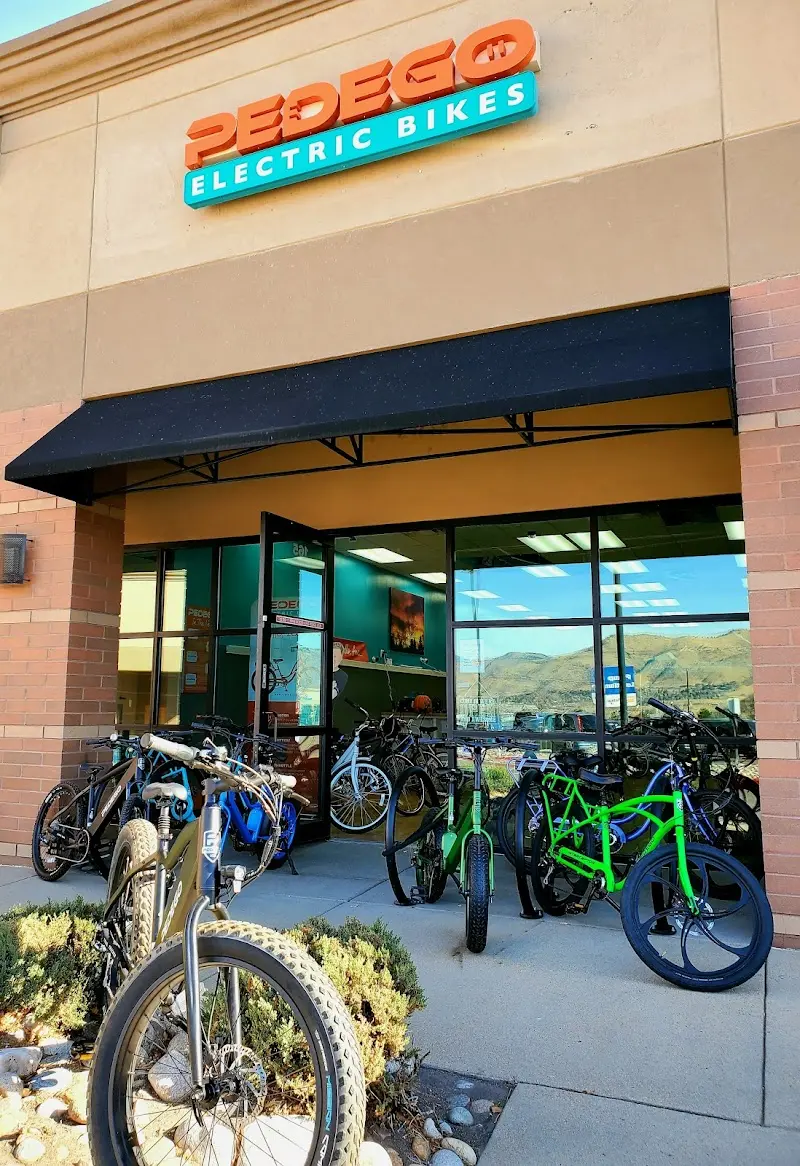 Pedego Electric Bikes Red Rocks storefront